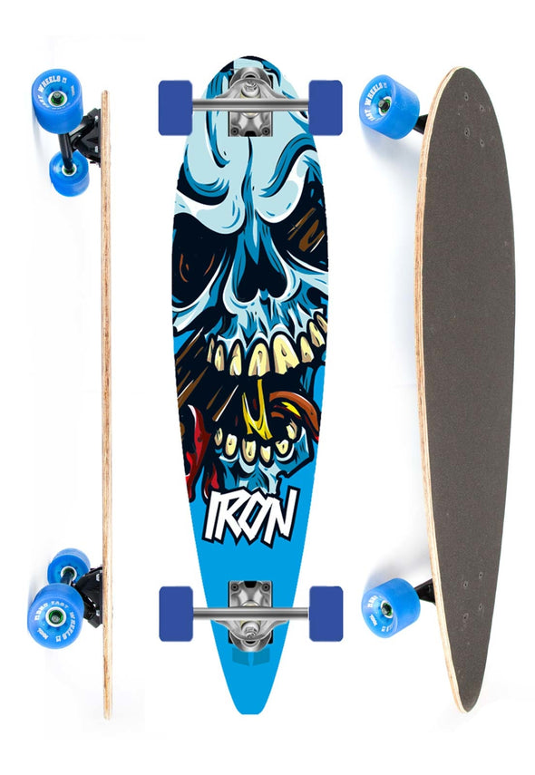 IRON SHAPE LONGBOARD IRON MAKAHA DIMTS