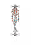 DNG SKATEBOARDS LONGBOARD MAKAHA DREAM BRANCO