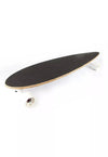 DNG SKATEBOARDS LONGBOARD MAKAHA EMBRACE THE DARKNESS PRETO