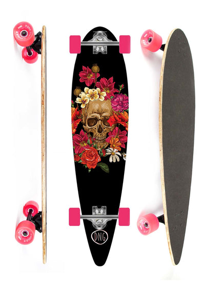 DNG SKATEBOARDS LONGBOARD DNG MAKAHA SKFLOWER