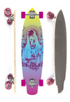 DNG SKATEBOARDS LONGBOARD SHARK SAINT DNG SKATEBOARDS