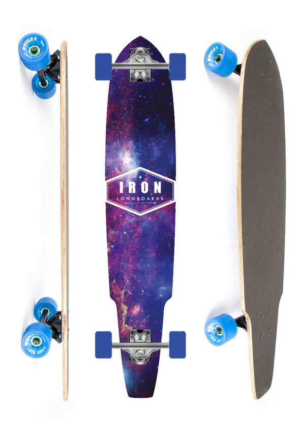 Longboard Iron Speed Mobs Galaxy