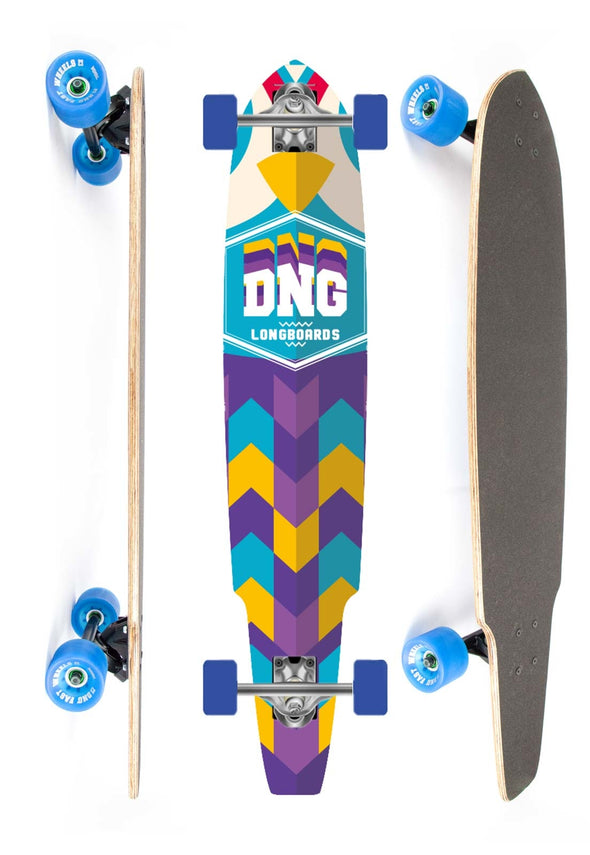 Longboard Dng Speed Mobs Square