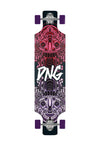 DNG SKATEBOARDS LONGBOARD GRAMP FLATCH DNG PRETO