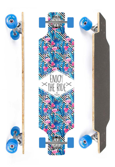 Longboard Gramp Flam Dng Azul