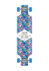 Longboard Gramp Flam Dng Azul