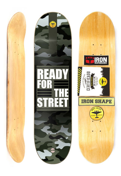 Shape PRO MARFIM Iron Shape 8" - READY FOR THE STREET