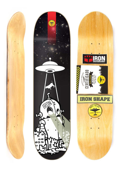 Shape PRO MARFIM Iron Shape 8" - E.T.