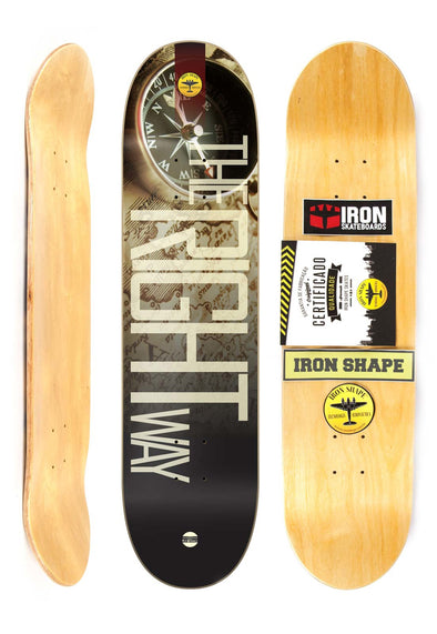 Shape PRO MARFIM Iron Shape 8" - THE RIGH WAY