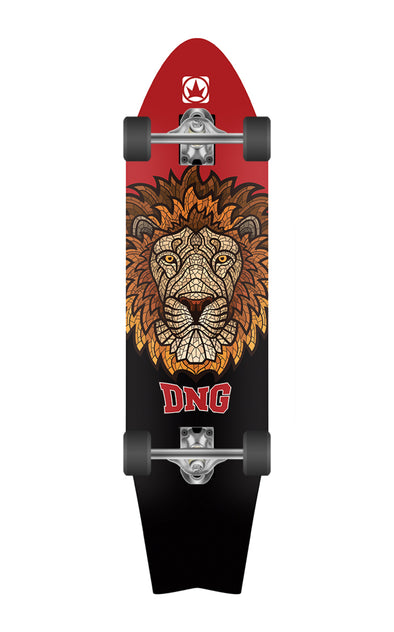 Cruiser Wing Dng Lion Vermelho