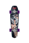 DNG SKATEBOARDS CRUISER COFFIN QUIET DNG GIRL PRETO