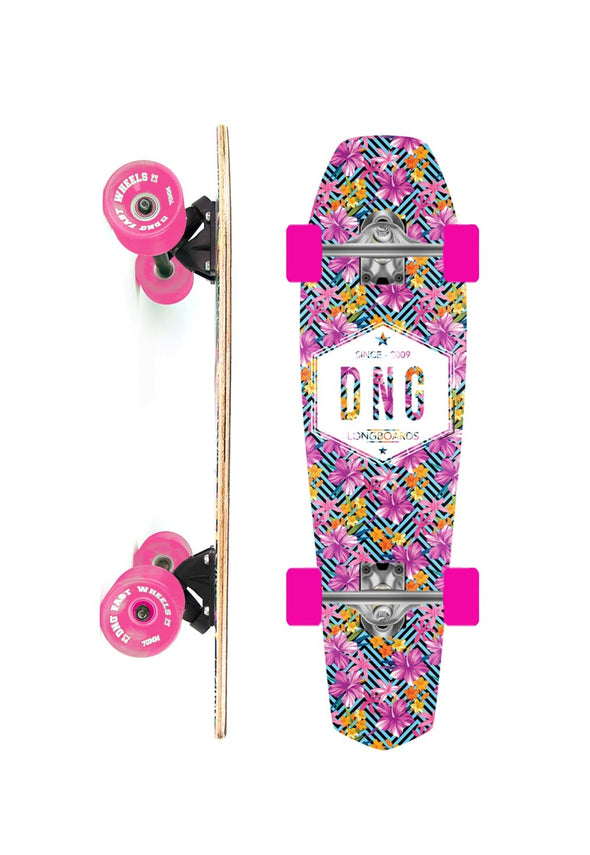 DNG SKATEBOARDS CRUISER COFFIN DNG SINCE MULTICOLORIDO