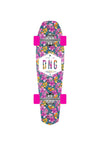 DNG SKATEBOARDS CRUISER COFFIN DNG SINCE MULTICOLORIDO