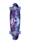 DNG SKATEBOARDS MINI CRUISER RIP RIDER DNG GALAXY ROXO