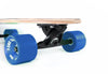 DNG SKATEBOARDS CRUISER RETRO DNG SKULL AZUL