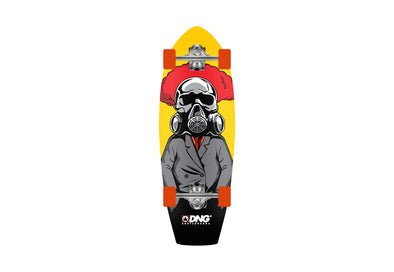 Cruiser Retro Dng Clown Vermelho