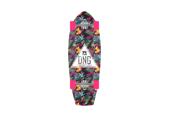 Cruiser Retro Dng Stamp Multicolorido