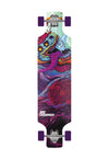 DNG SKATEBOARDS LONGBOARD GRAMP MONSTER DNG ROXO