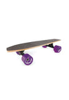 DNG SKATEBOARDS CRUISER COFFIN QUIET DNG GIRL PRETO