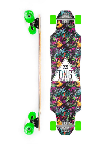 Longboard Slide Fit Dng Stamp