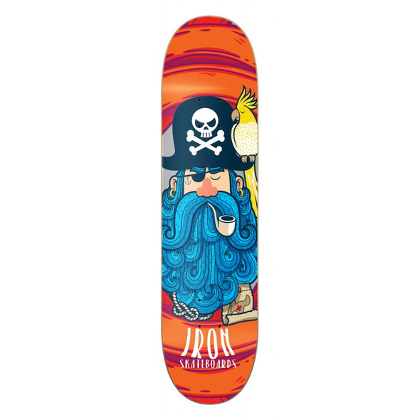 Shape Street Ironshape Skateboards Pro Fibra - Captain