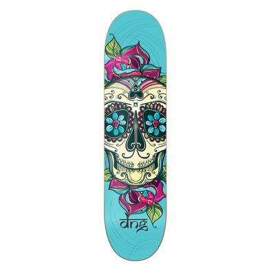 Shape Street DNG Skateboards Pro Marfim - Skull Girl
