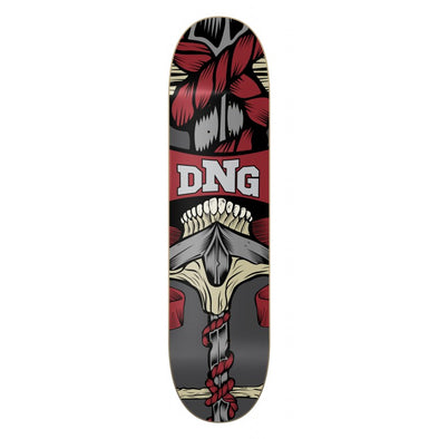 Shape Street DNG Skateboards Pro Marfim - Deeth