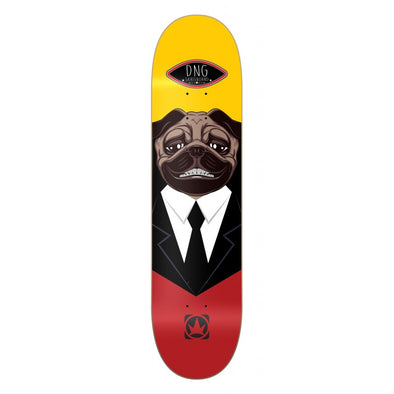 Shape Street DNG Skateboards Pro Marfim- The Pug
