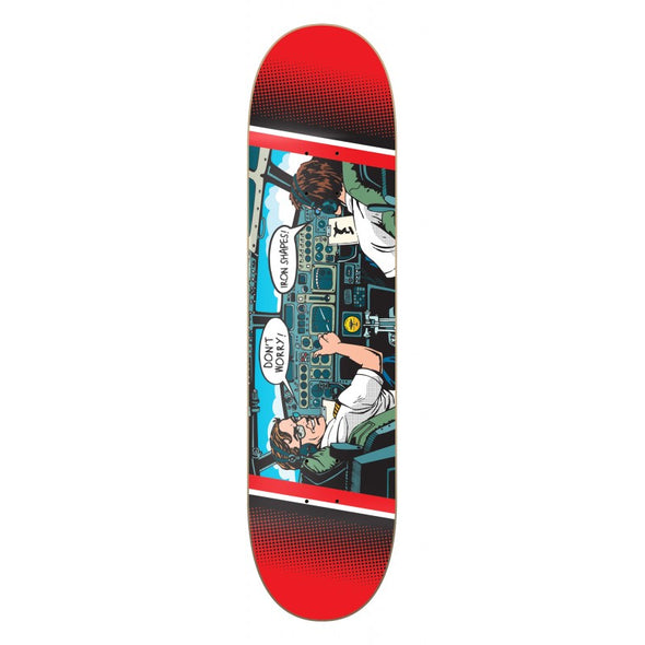 Shape Street Ironshape Skateboards Pro Fibra - Its Iron