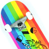 DNG Skateboards Completo Profissional Rainbow in the Stars Preto