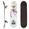 DNG Skateboards Completo Profissional Walking in the Clouds Branco